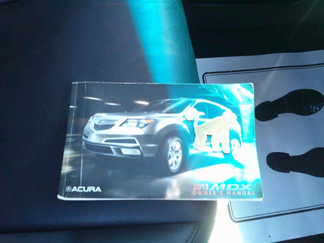 Acura MDX 6-Spd AT w/Tech Package 2013
