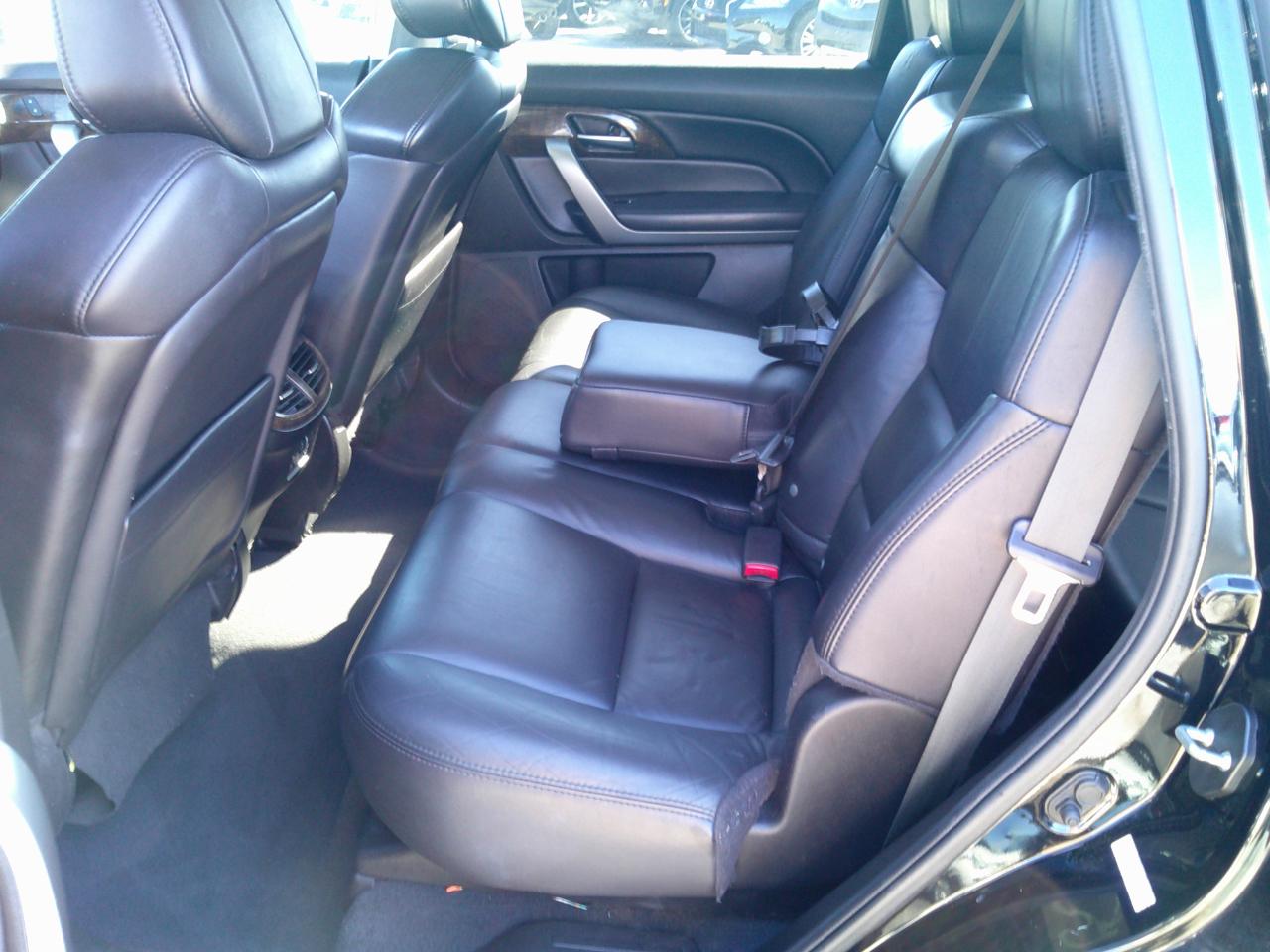 Acura MDX 6-Spd AT w/Tech Package 2013
