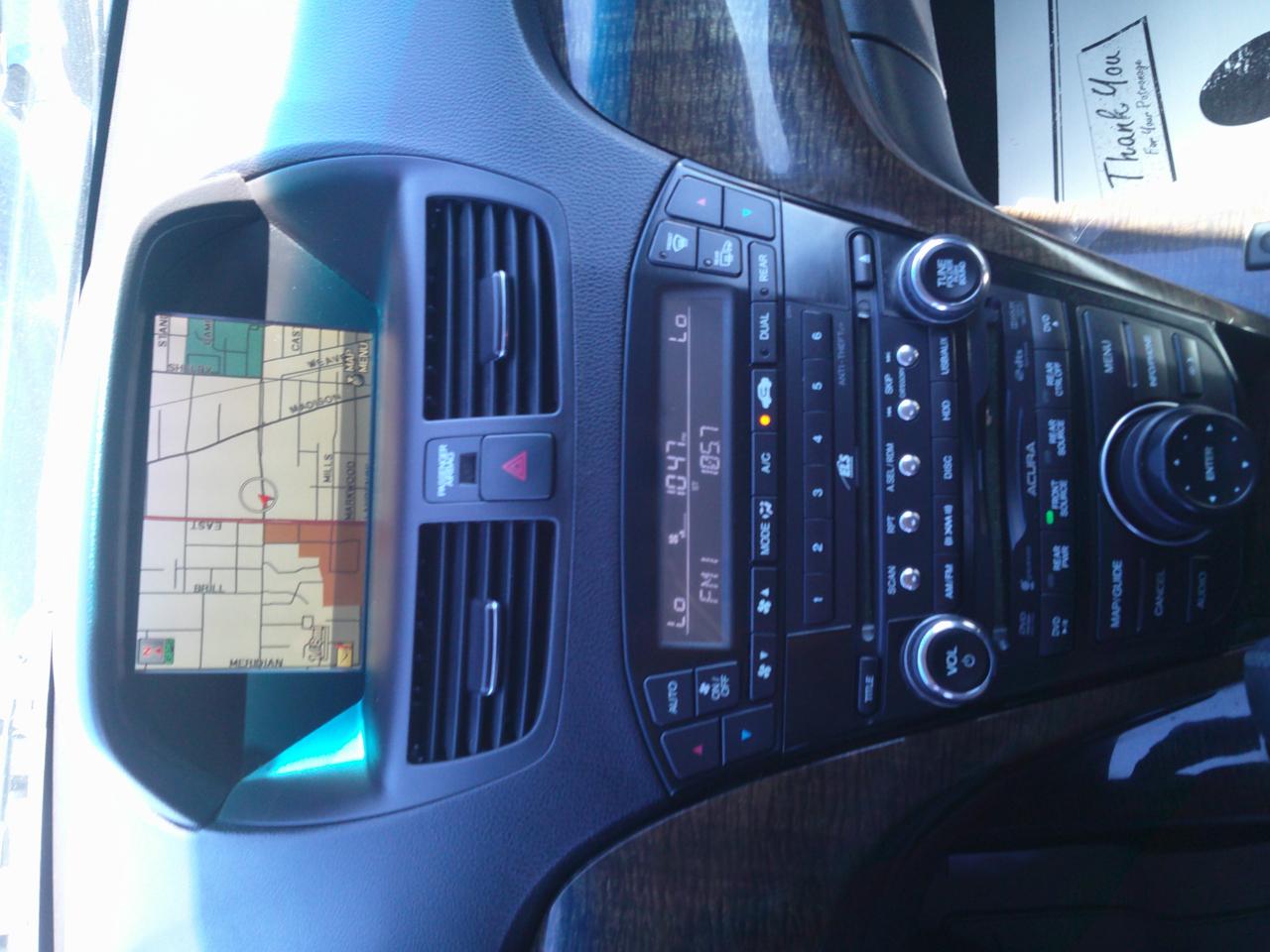 Acura MDX 6-Spd AT w/Tech Package 2013