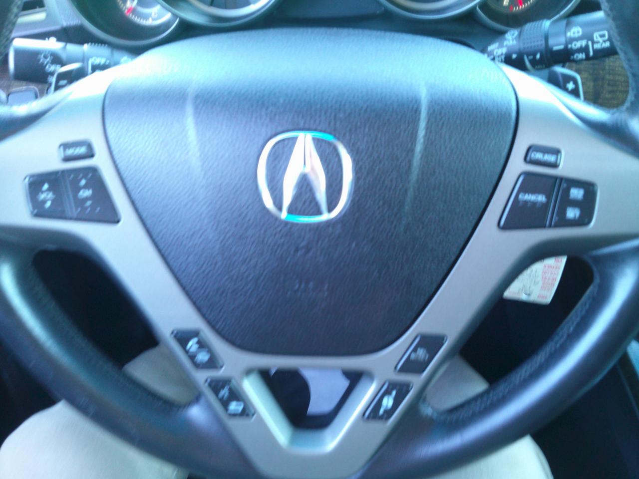Acura MDX 6-Spd AT w/Tech Package 2013