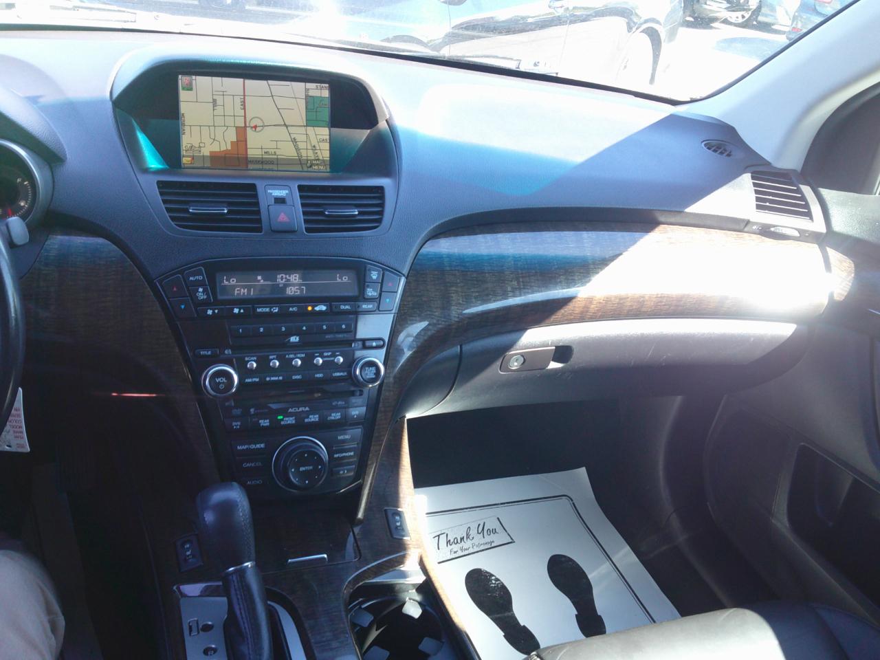 Acura MDX 6-Spd AT w/Tech Package 2013