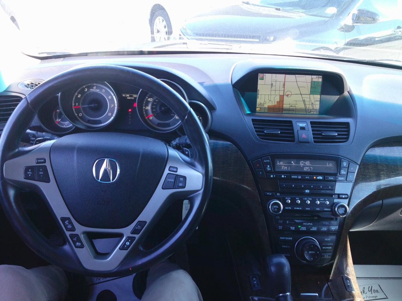 Acura MDX 6-Spd AT w/Tech Package 2013