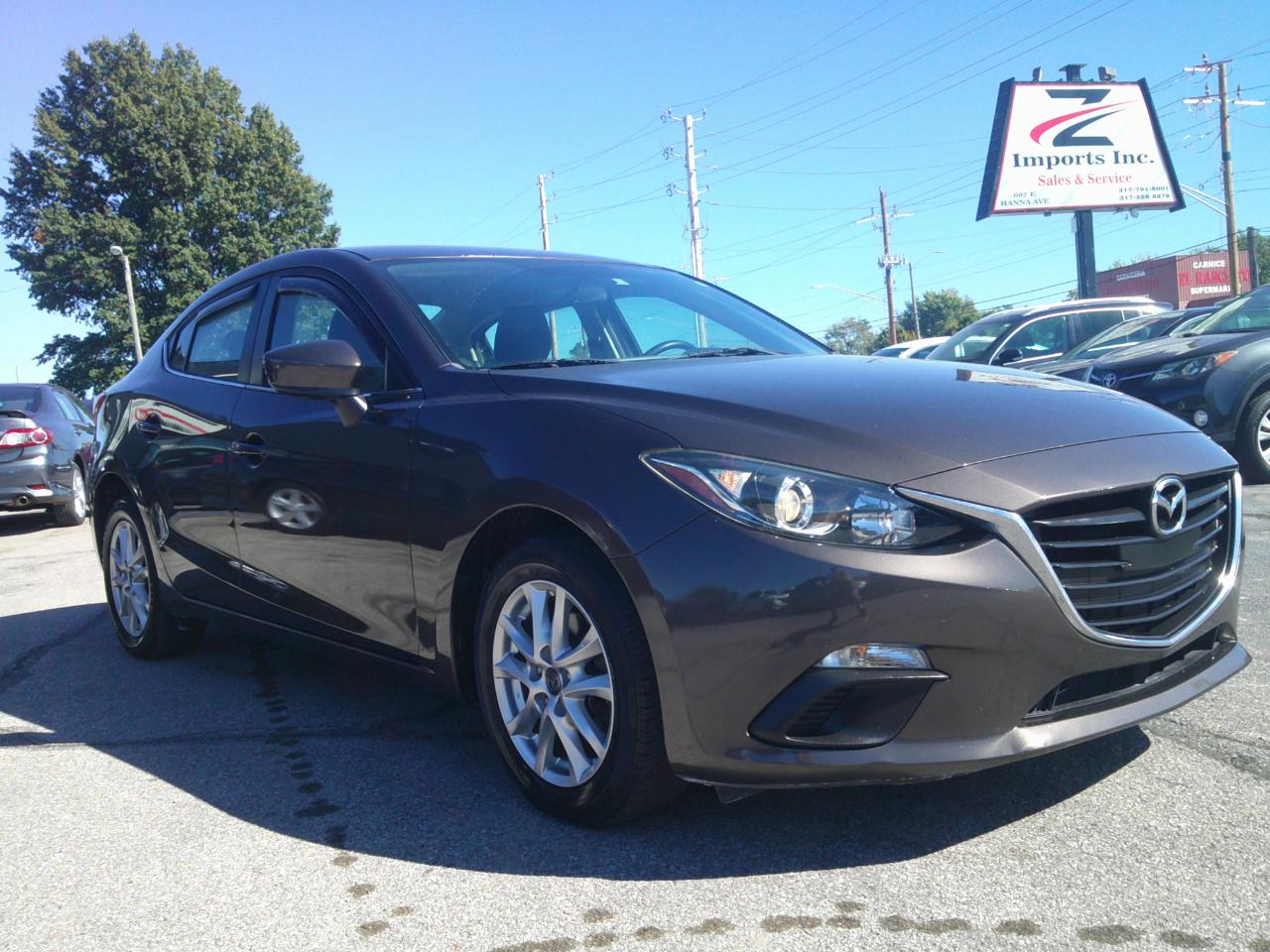 Mazda MAZDA3 i Touring AT 4-Door 2014