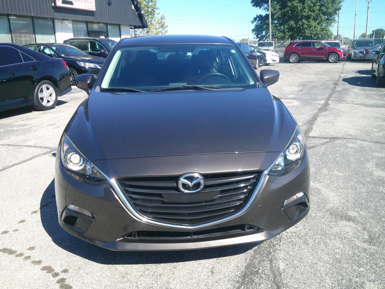 Mazda MAZDA3 i Touring AT 4-Door 2014