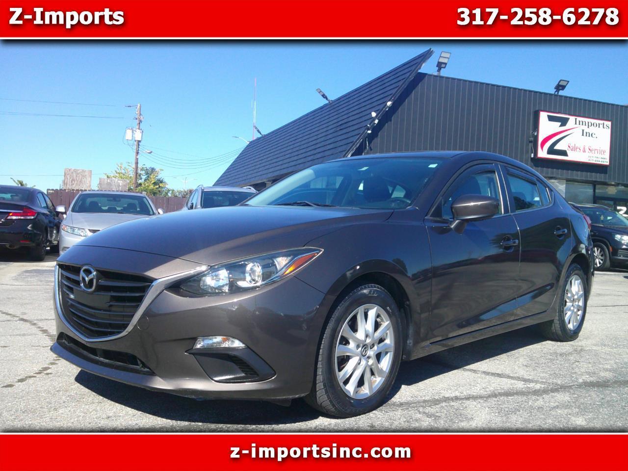 Mazda MAZDA3 i Touring AT 4-Door 2014