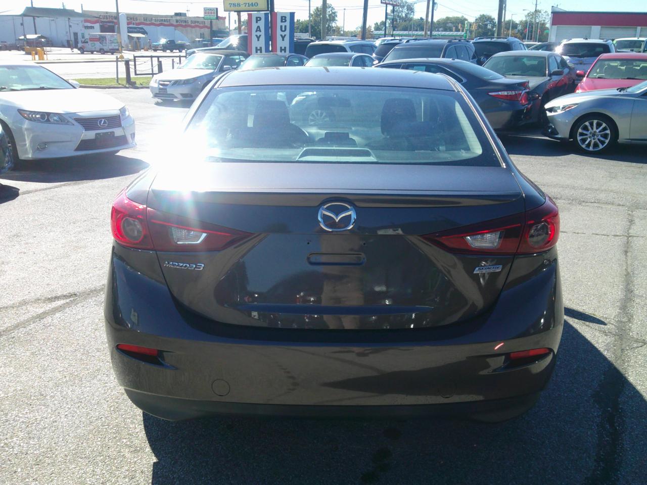 Mazda MAZDA3 i Touring AT 4-Door 2014