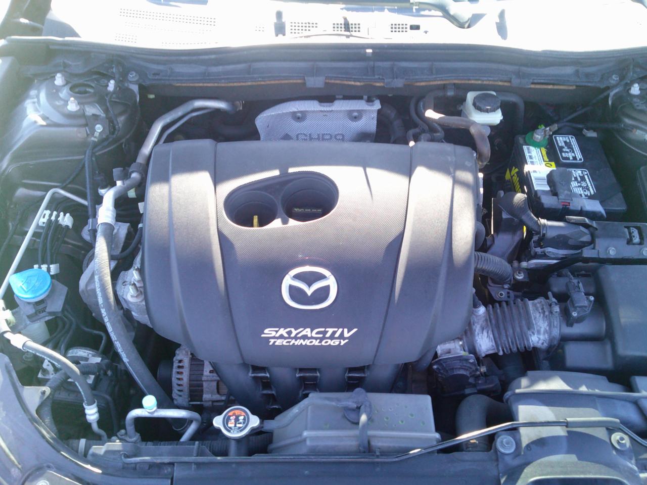 Mazda MAZDA3 i Touring AT 4-Door 2014