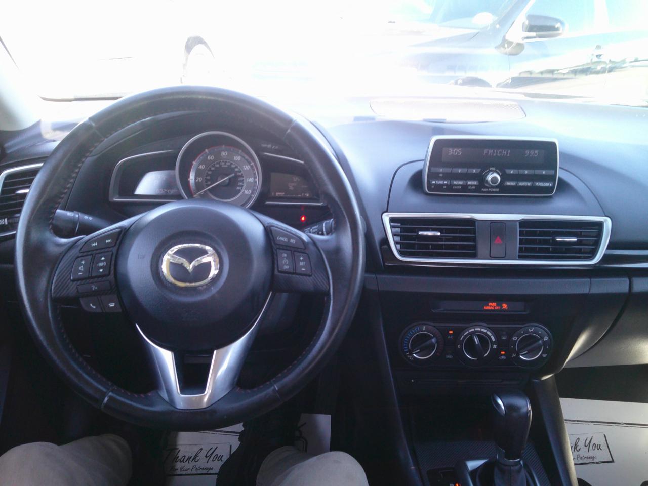 Mazda MAZDA3 i Touring AT 4-Door 2014