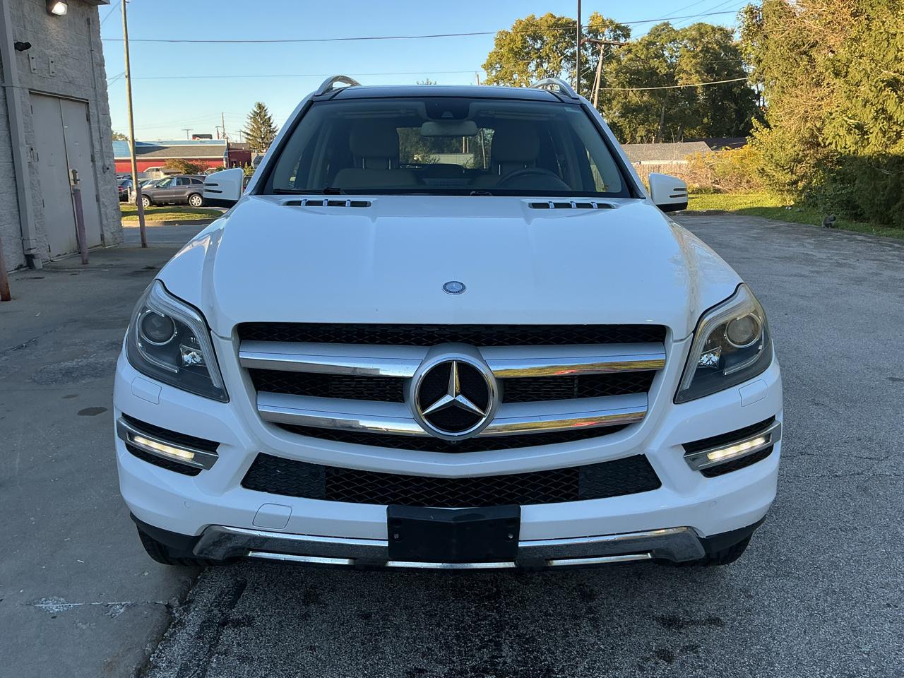 Mercedes-Benz GL-Class GL450 4MATIC 2016