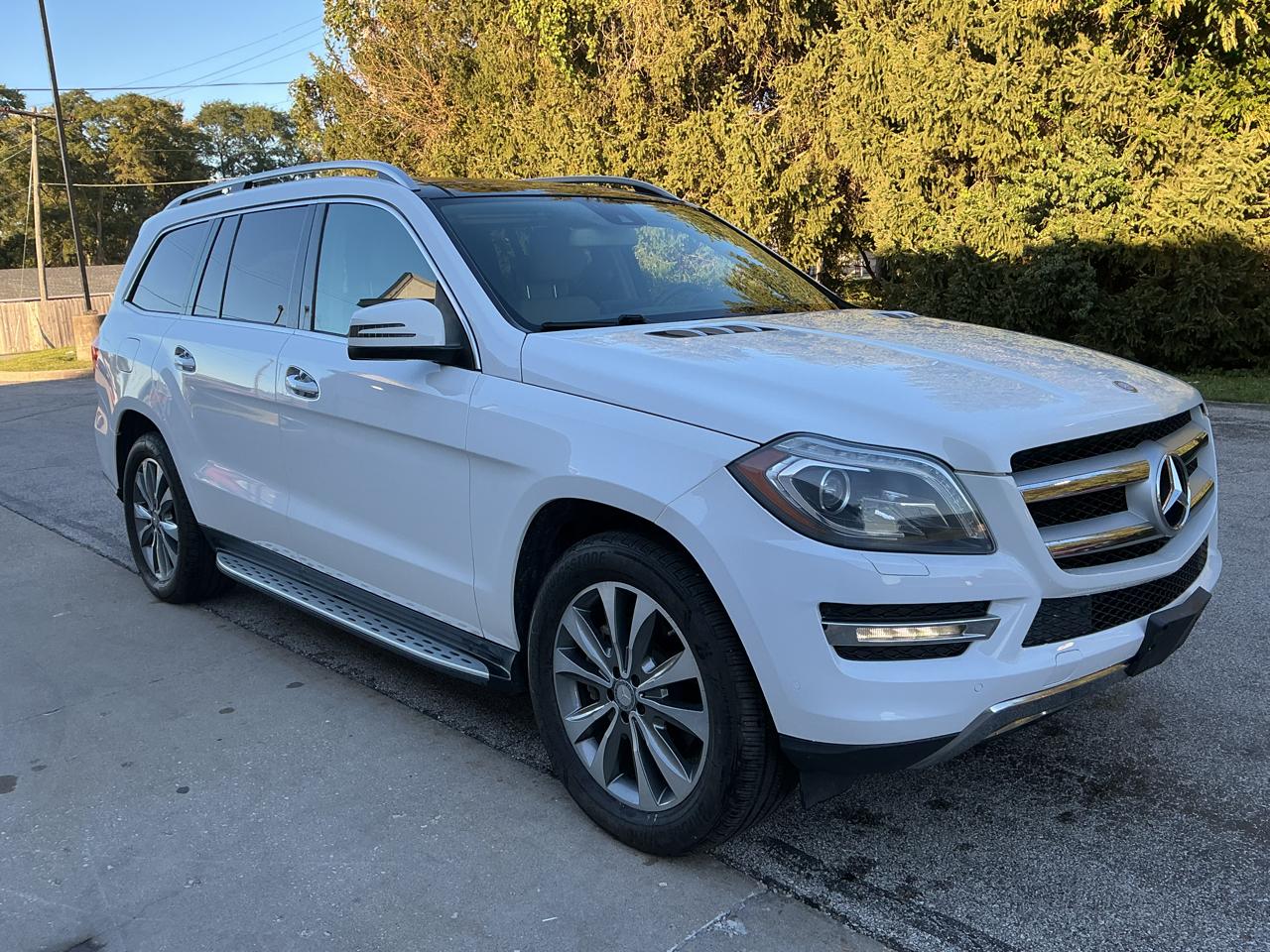 Mercedes-Benz GL-Class GL450 4MATIC 2016
