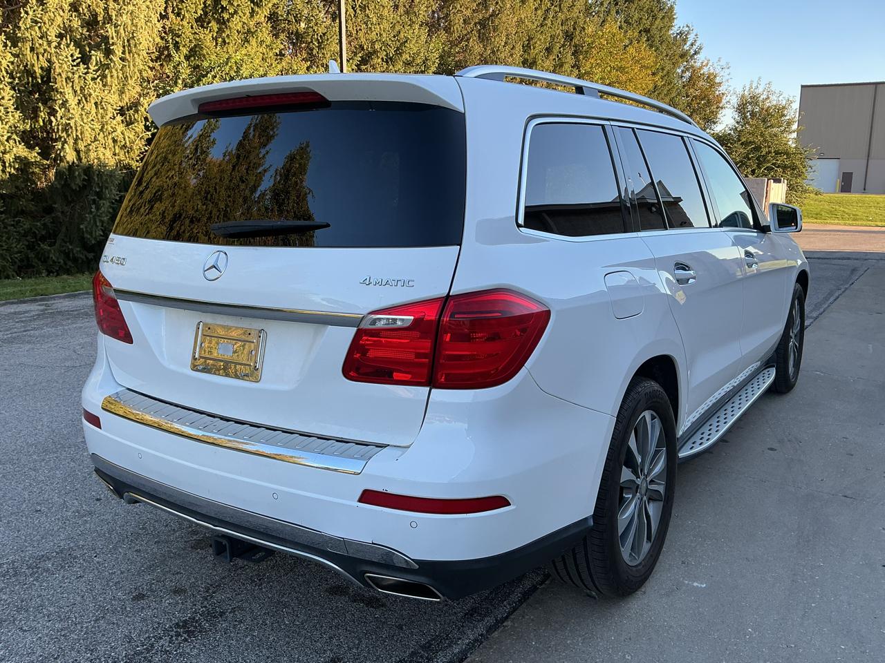 Mercedes-Benz GL-Class GL450 4MATIC 2016