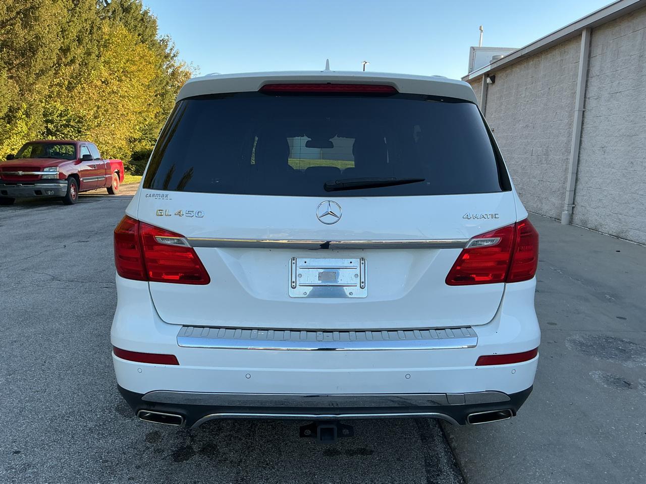 Mercedes-Benz GL-Class GL450 4MATIC 2016