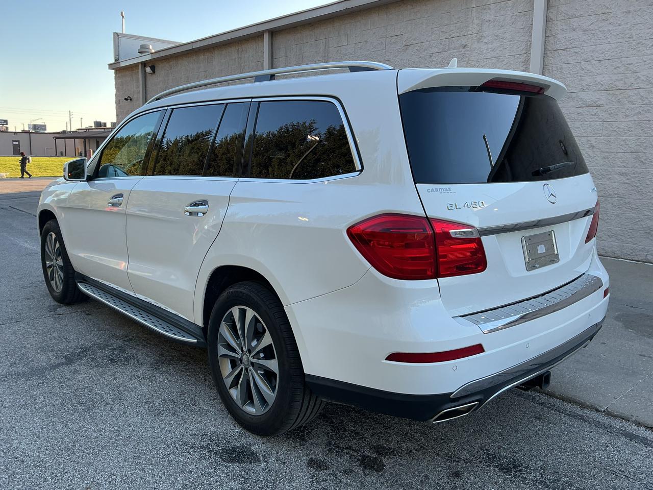 Mercedes-Benz GL-Class GL450 4MATIC 2016