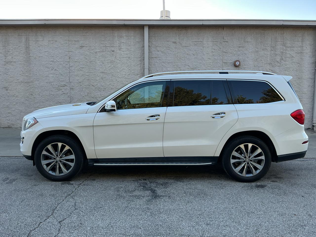 Mercedes-Benz GL-Class GL450 4MATIC 2016