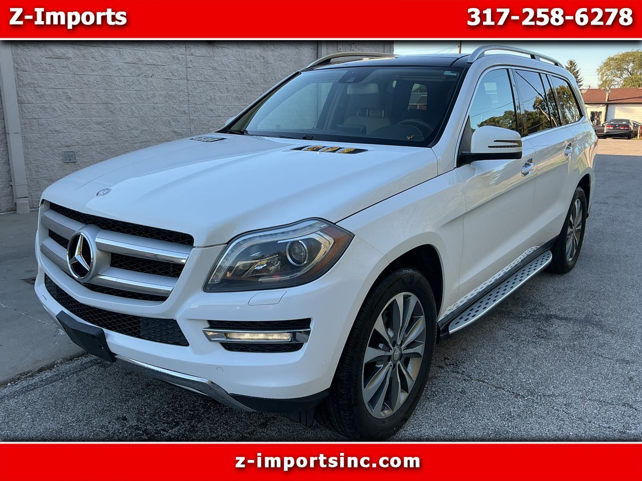 Mercedes-Benz GL-Class GL450 4MATIC 2016