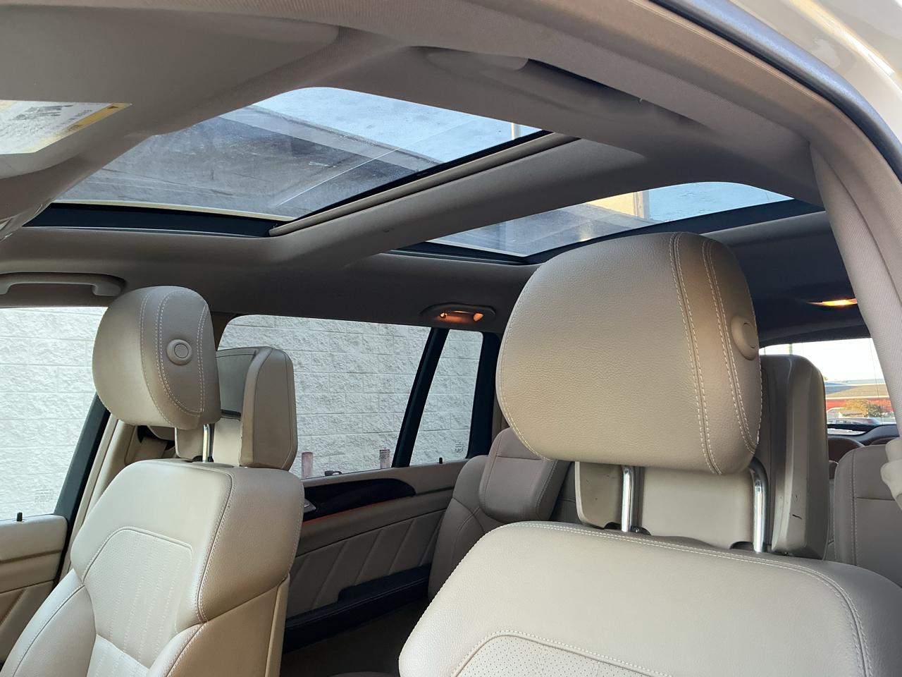Mercedes-Benz GL-Class GL450 4MATIC 2016