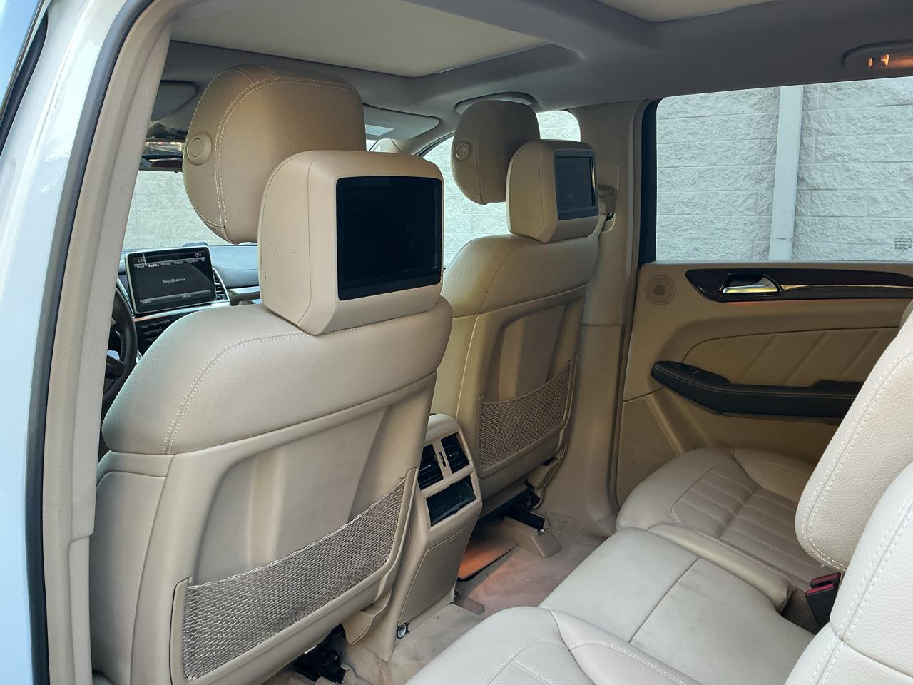 Mercedes-Benz GL-Class GL450 4MATIC 2016