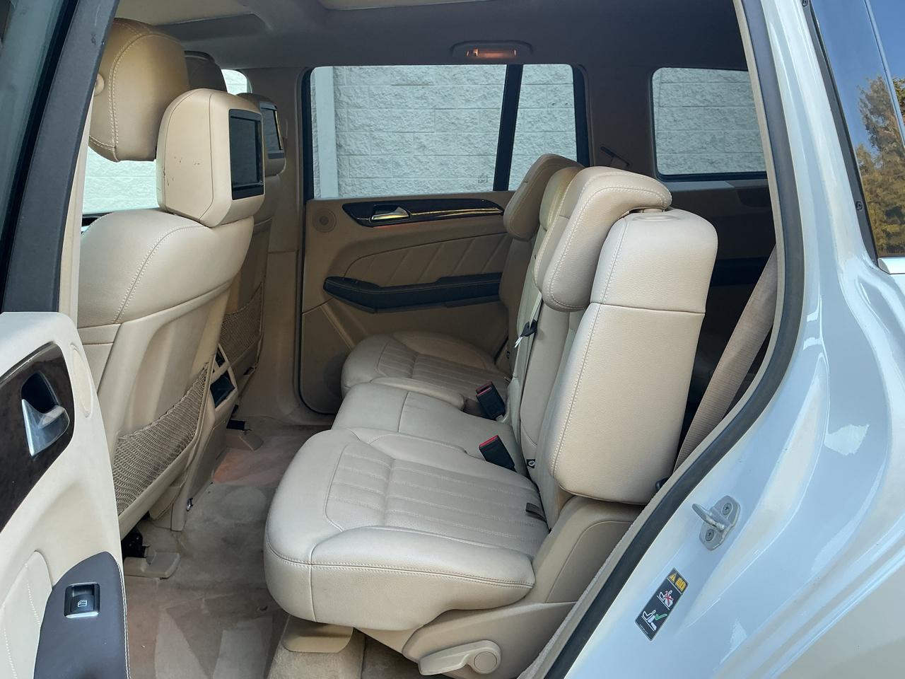 Mercedes-Benz GL-Class GL450 4MATIC 2016