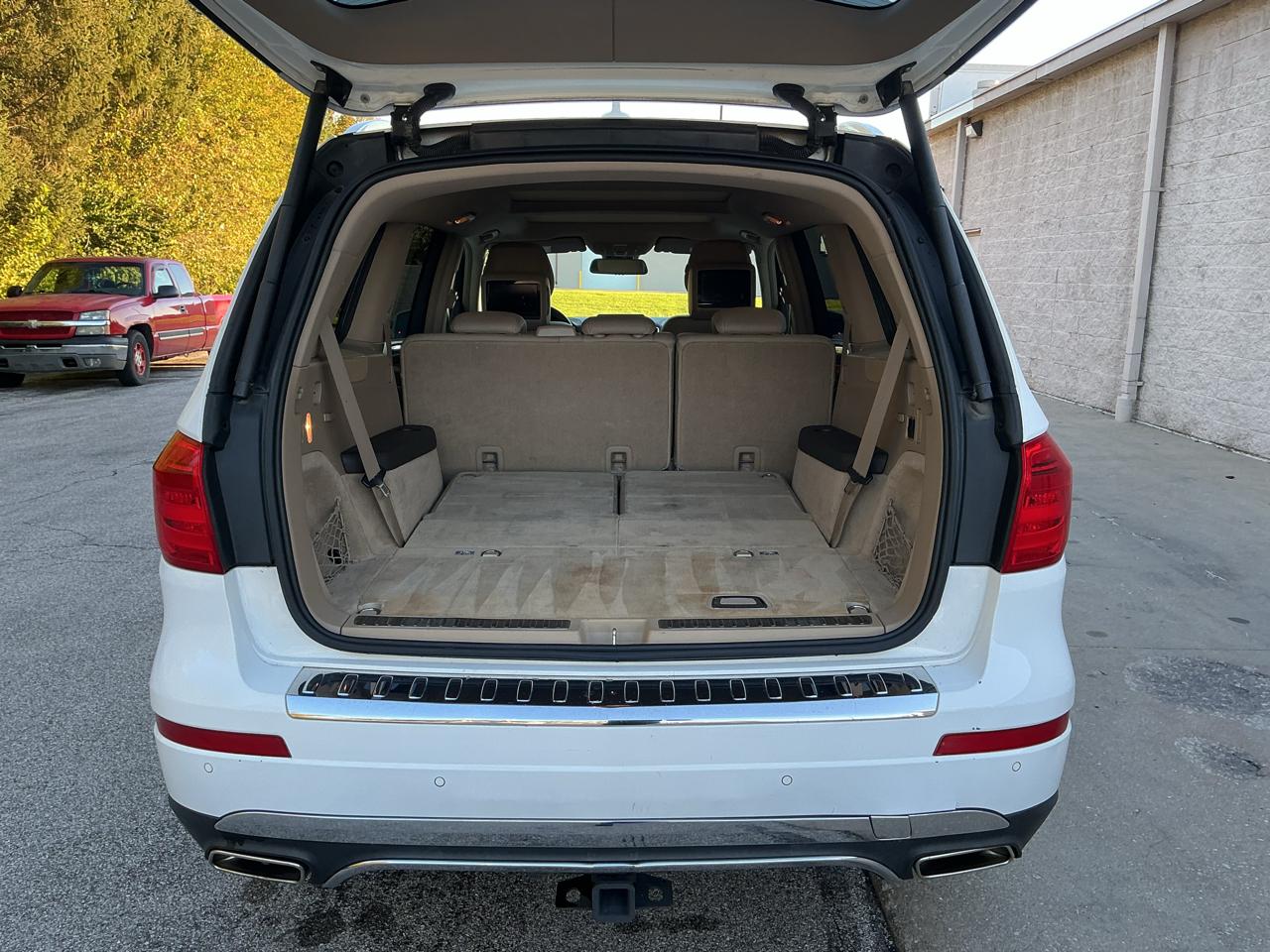 Mercedes-Benz GL-Class GL450 4MATIC 2016
