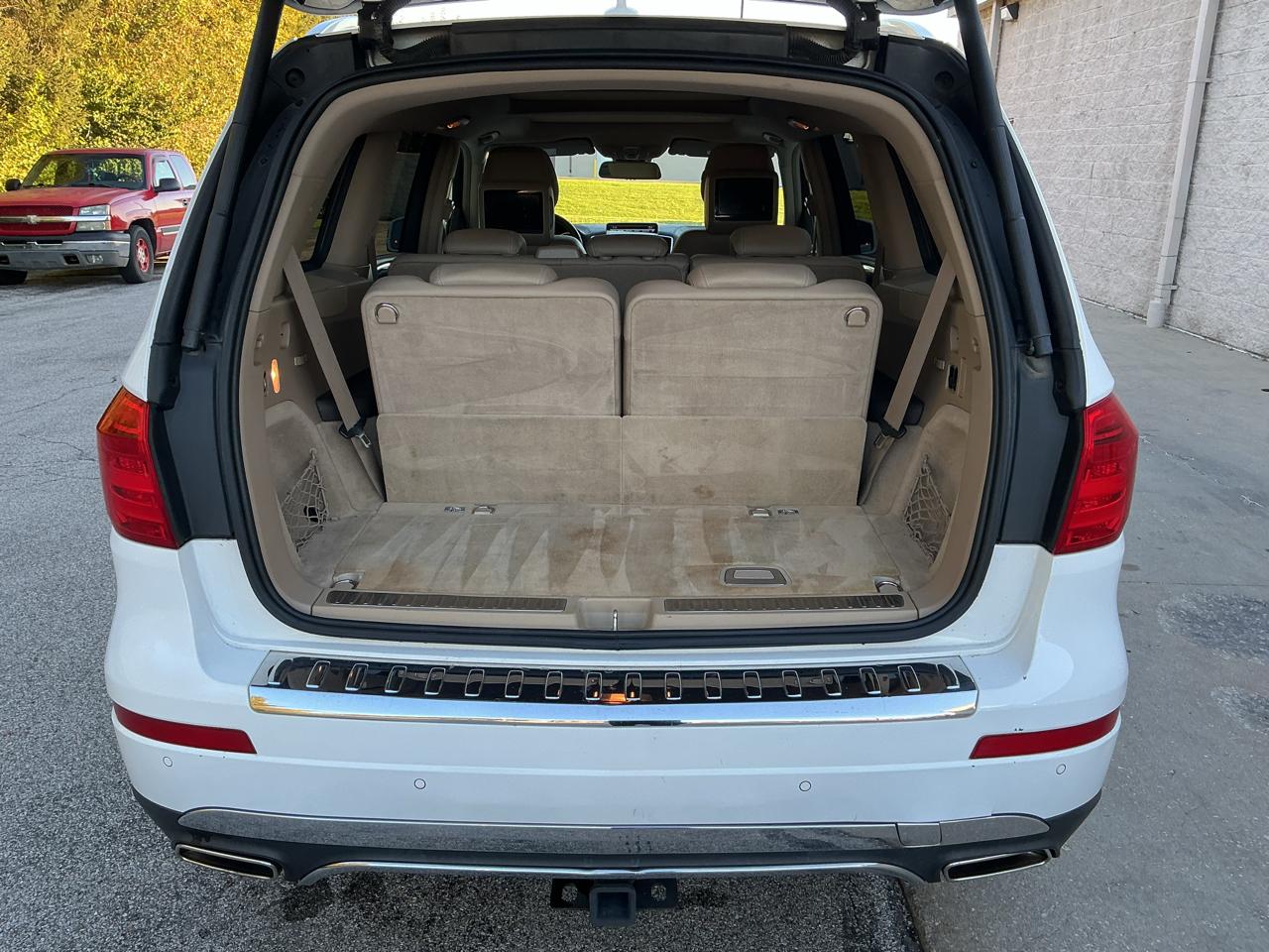 Mercedes-Benz GL-Class GL450 4MATIC 2016
