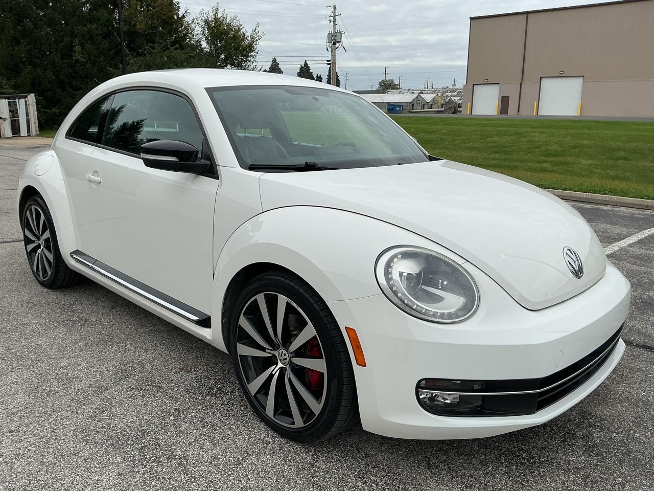 Volkswagen Beetle 2.0T Turbo 2012