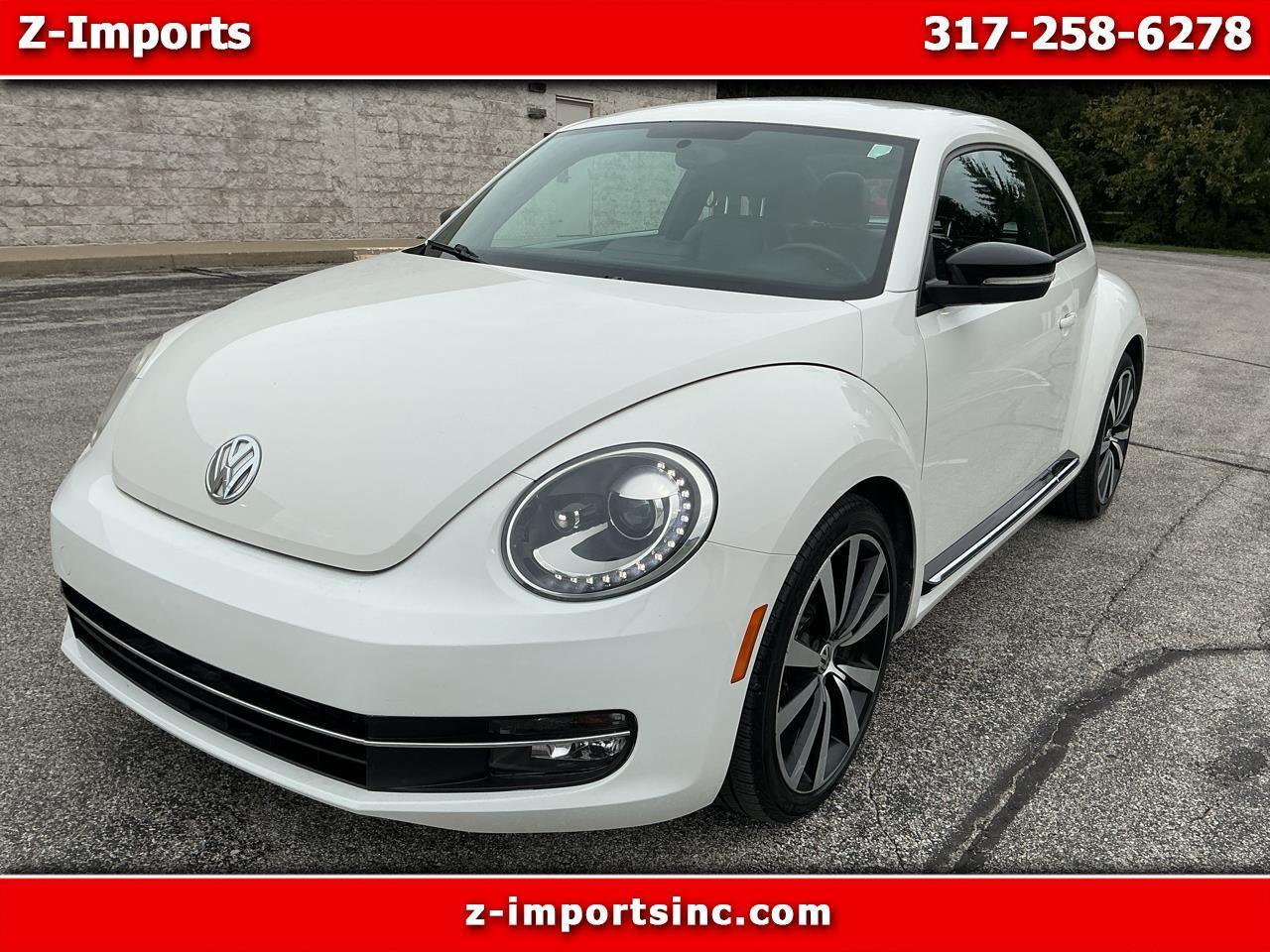 Volkswagen Beetle 2.0T Turbo 2012