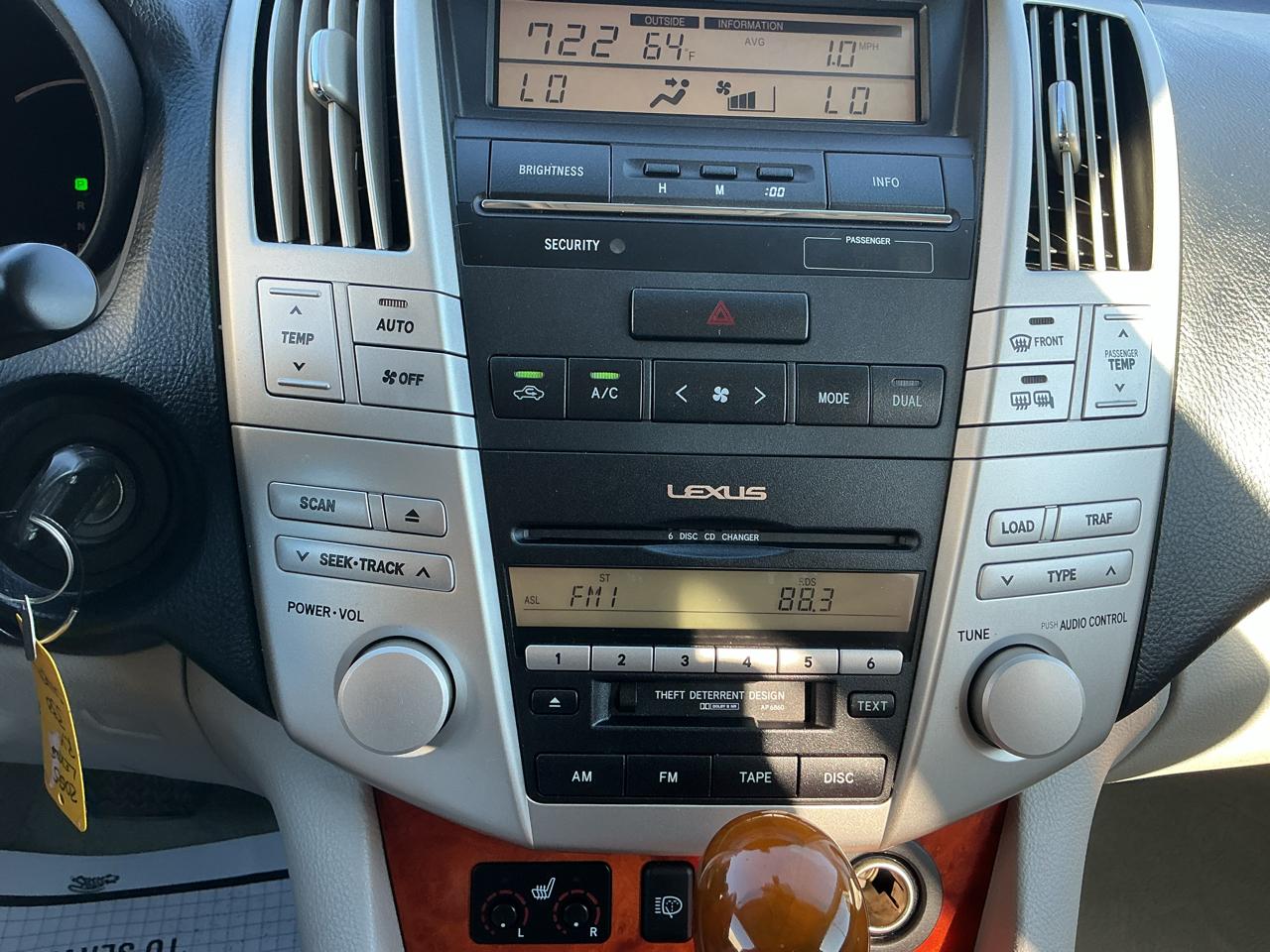Lexus RX 330 AWD 2005
