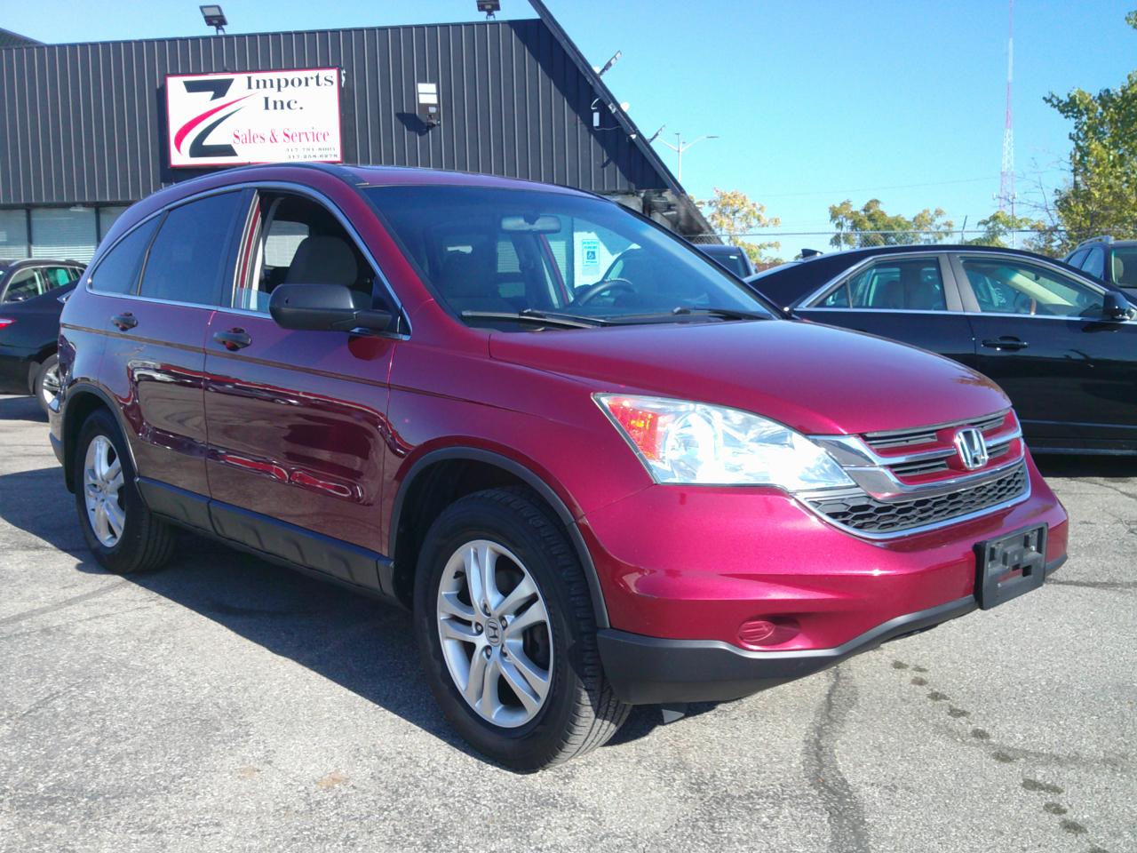 Honda CR-V EX 4WD 5-Speed AT 2010