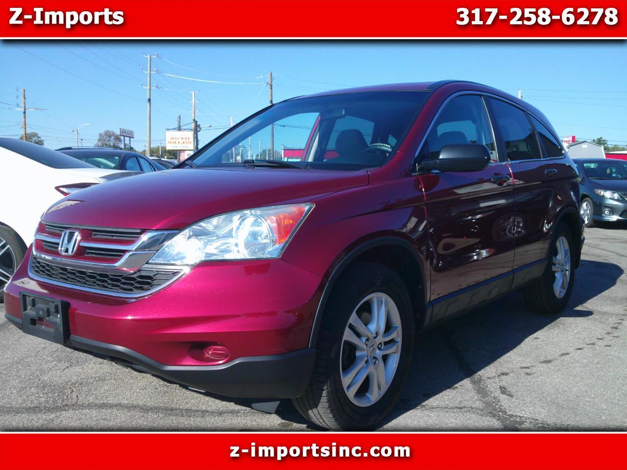 2010 Honda CR-V EX 4WD 5-Speed AT