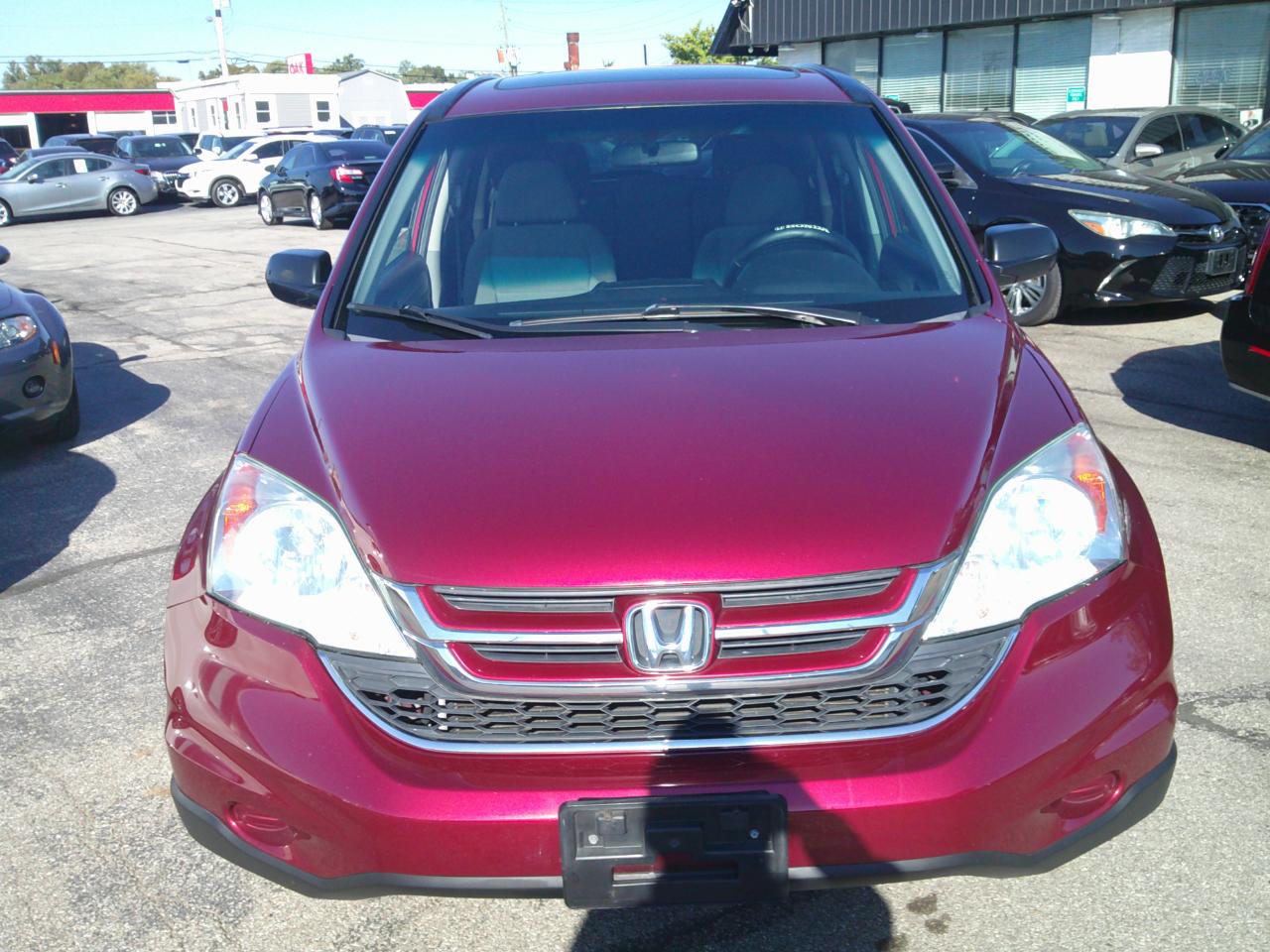 Honda CR-V EX 4WD 5-Speed AT 2010
