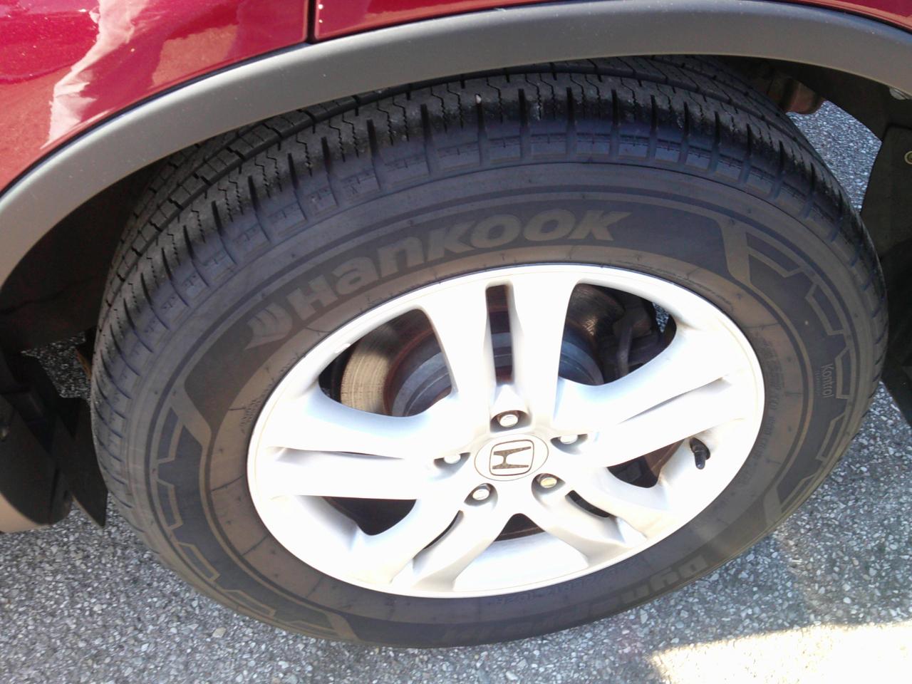 Honda CR-V EX 4WD 5-Speed AT 2010