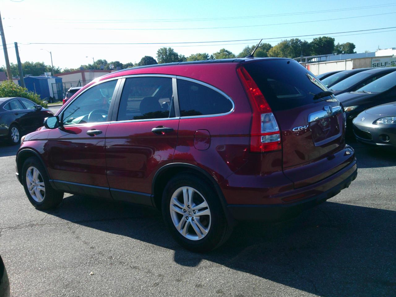 Honda CR-V EX 4WD 5-Speed AT 2010