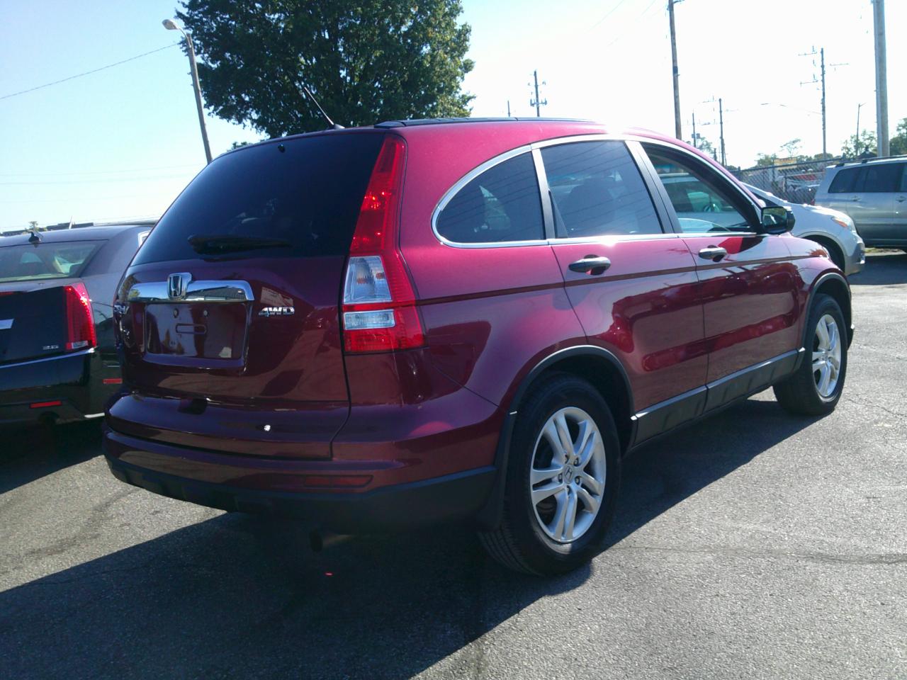 Honda CR-V EX 4WD 5-Speed AT 2010