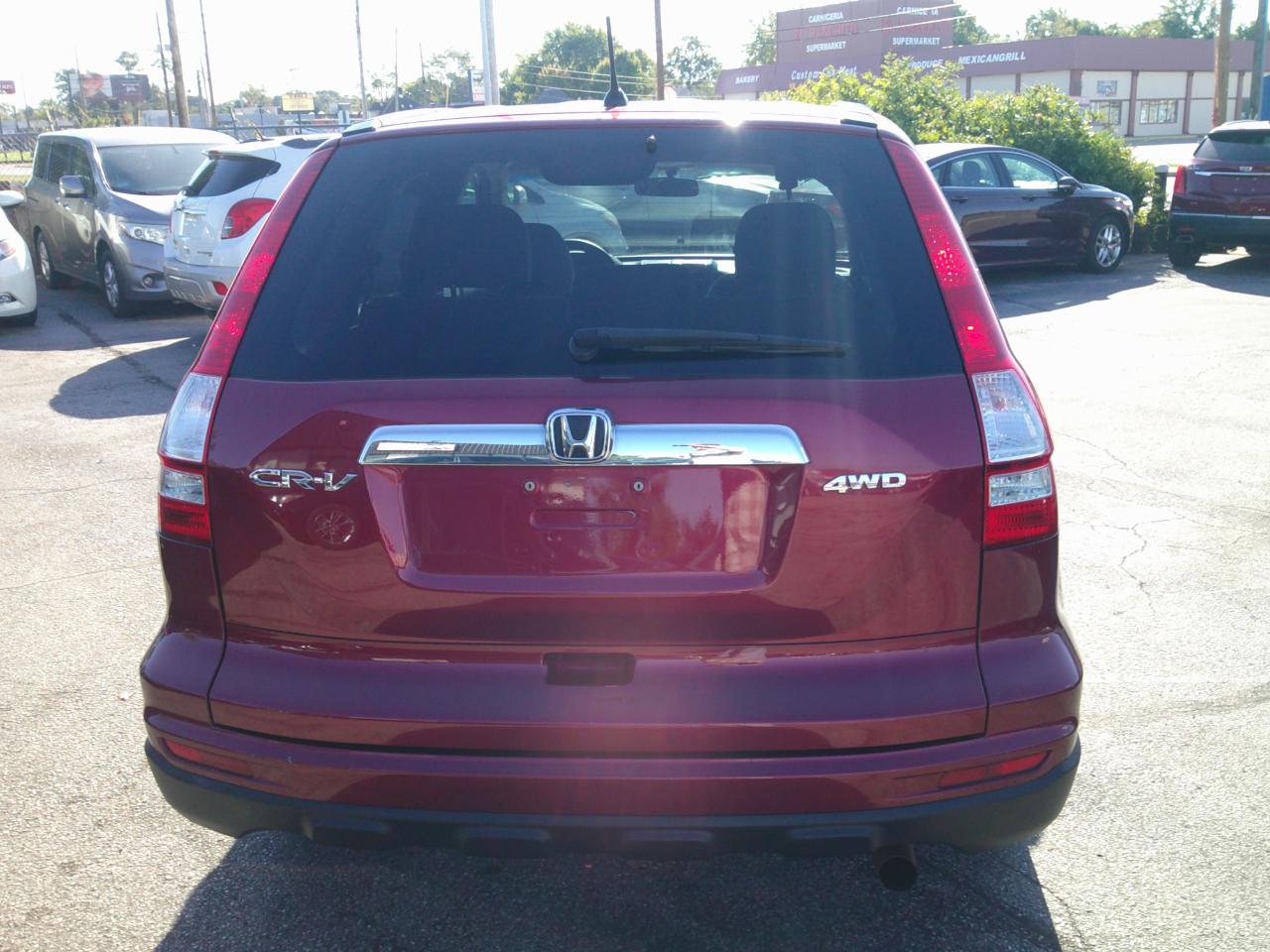 Honda CR-V EX 4WD 5-Speed AT 2010