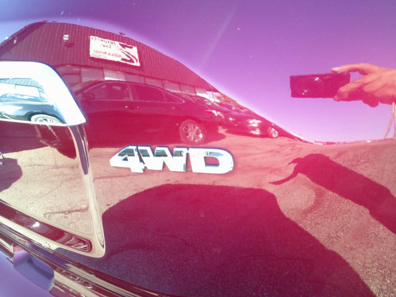 Honda CR-V EX 4WD 5-Speed AT 2010