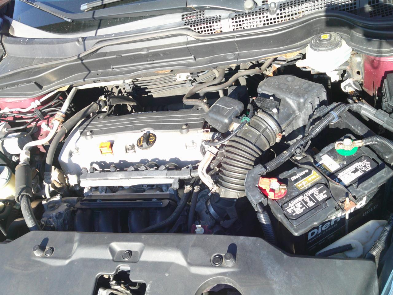 Honda CR-V EX 4WD 5-Speed AT 2010