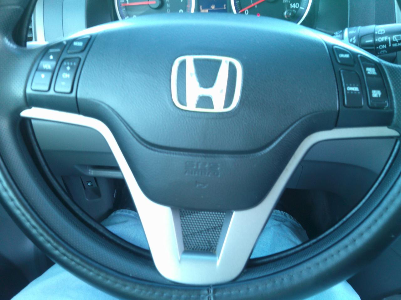 Honda CR-V EX 4WD 5-Speed AT 2010