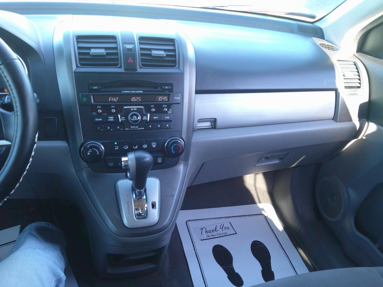 Honda CR-V EX 4WD 5-Speed AT 2010