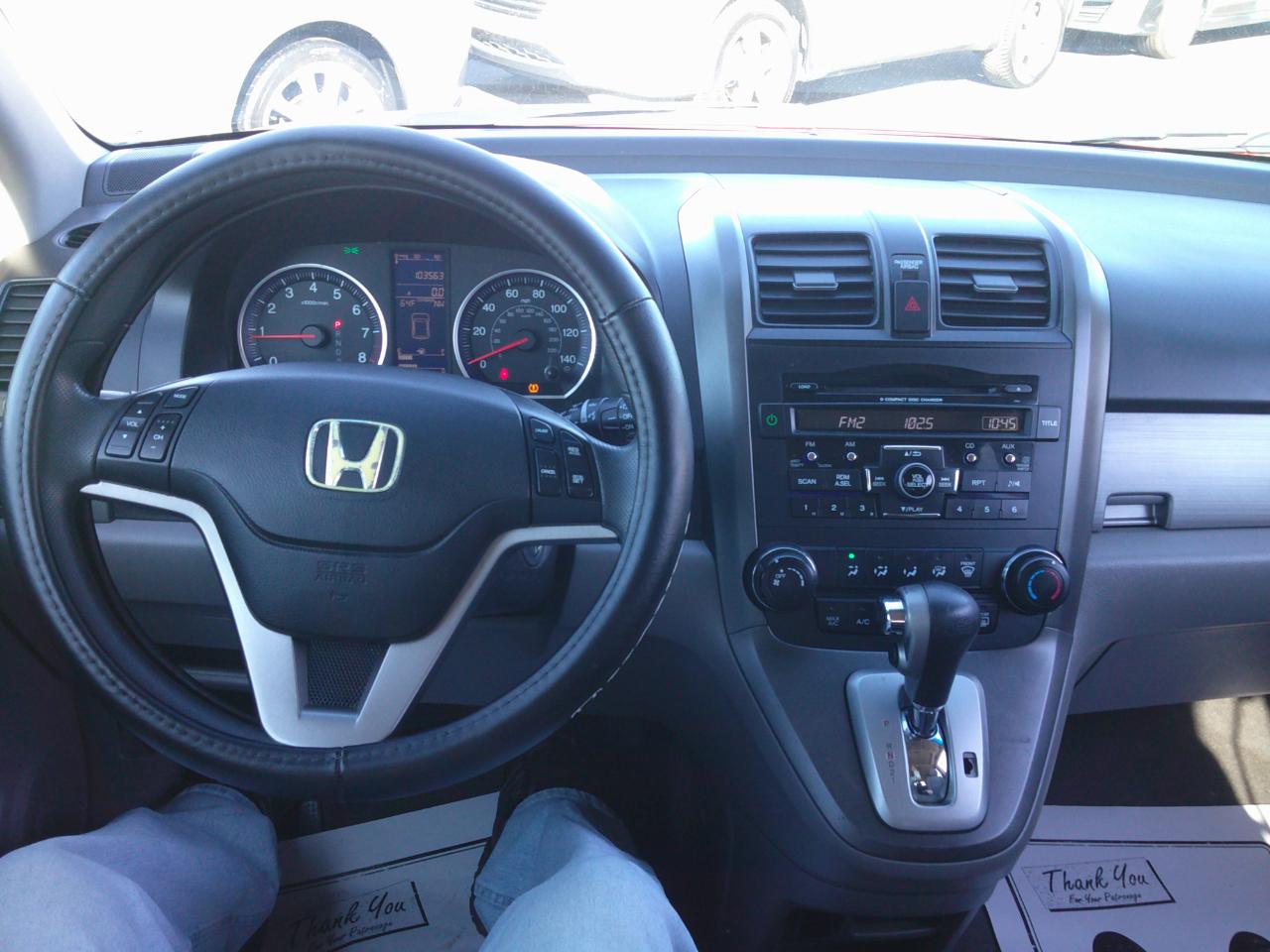 Honda CR-V EX 4WD 5-Speed AT 2010