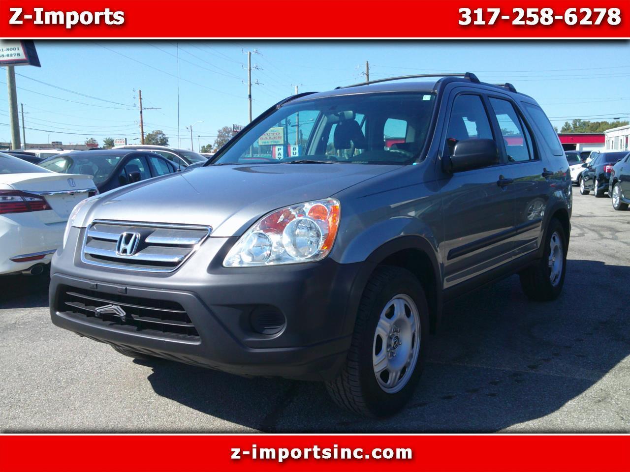 Honda CR-V LX 4WD AT 2005