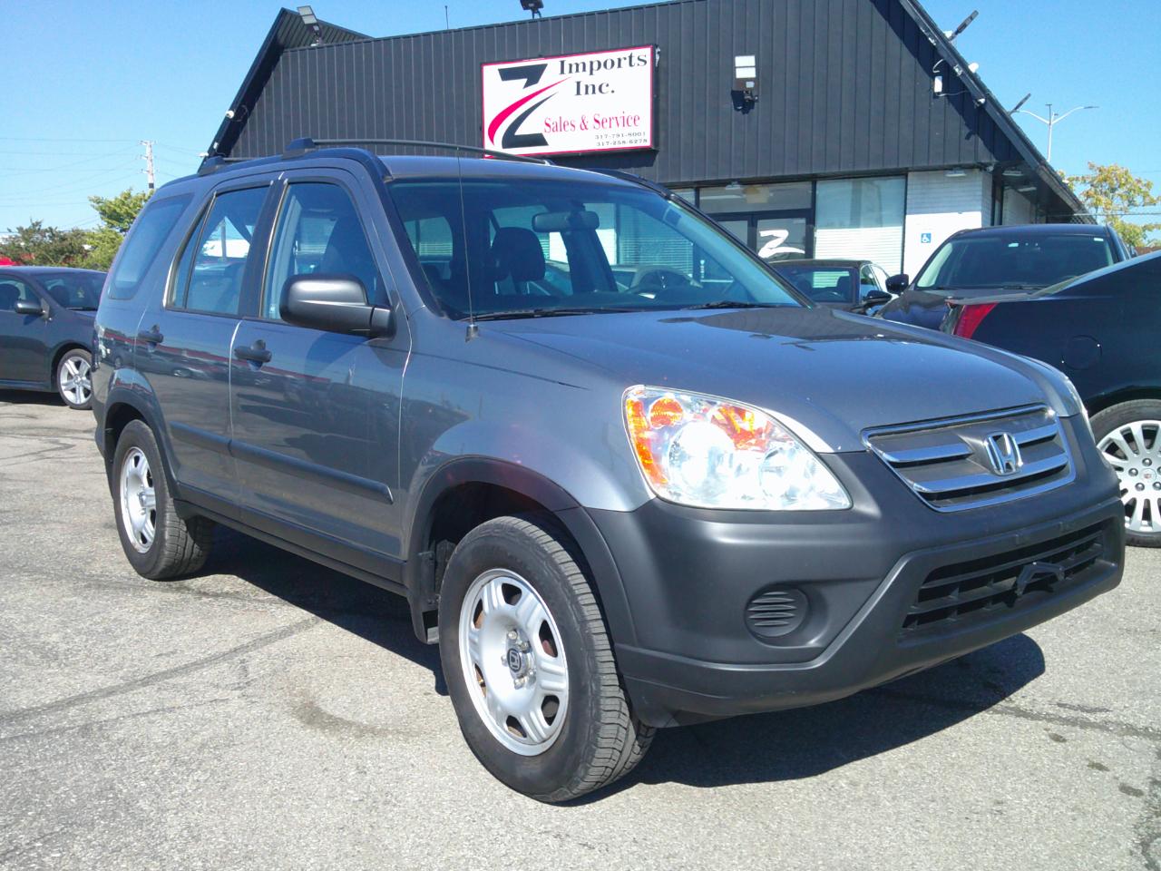 Honda CR-V LX 4WD AT 2005