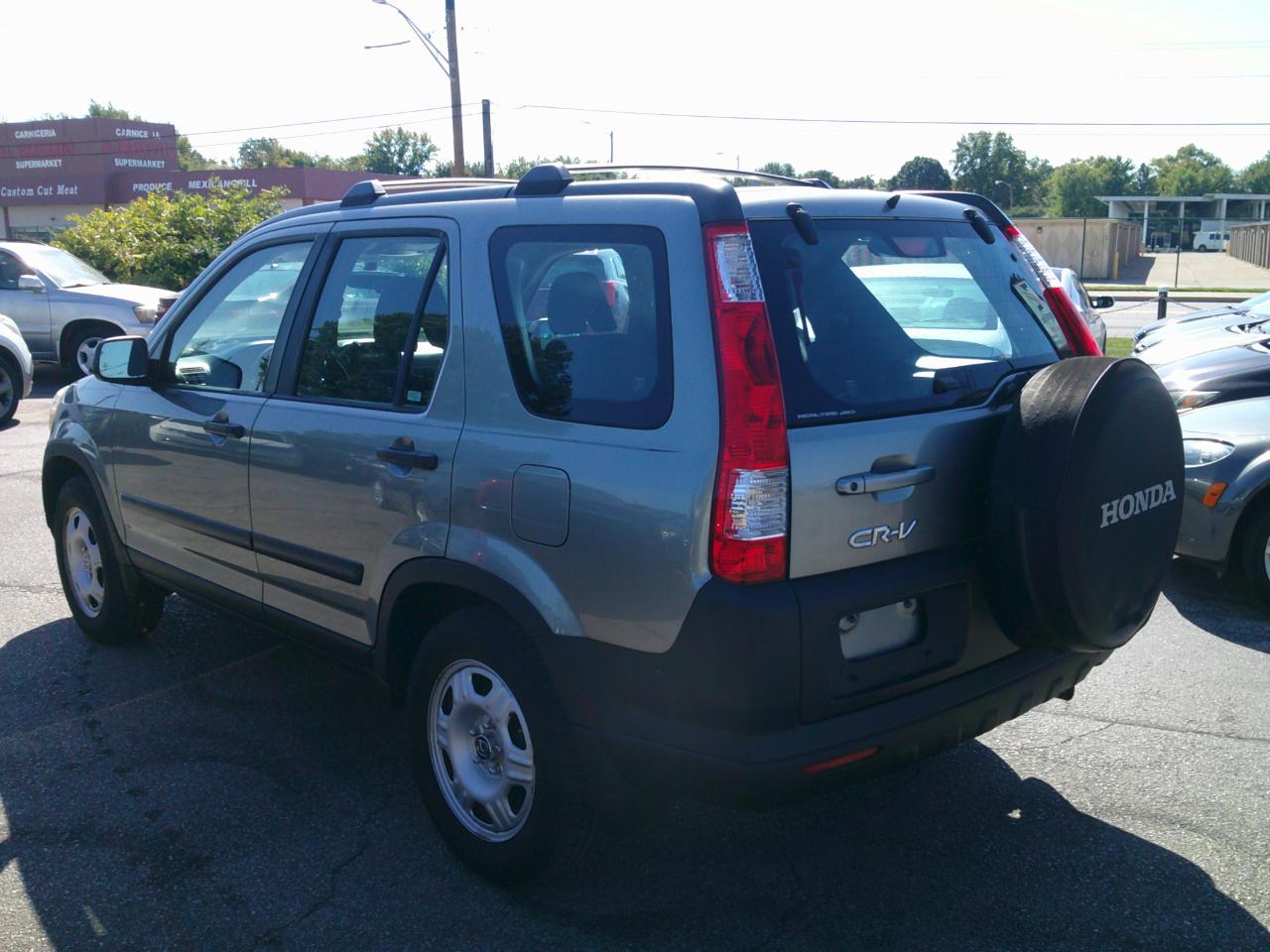 Honda CR-V LX 4WD AT 2005