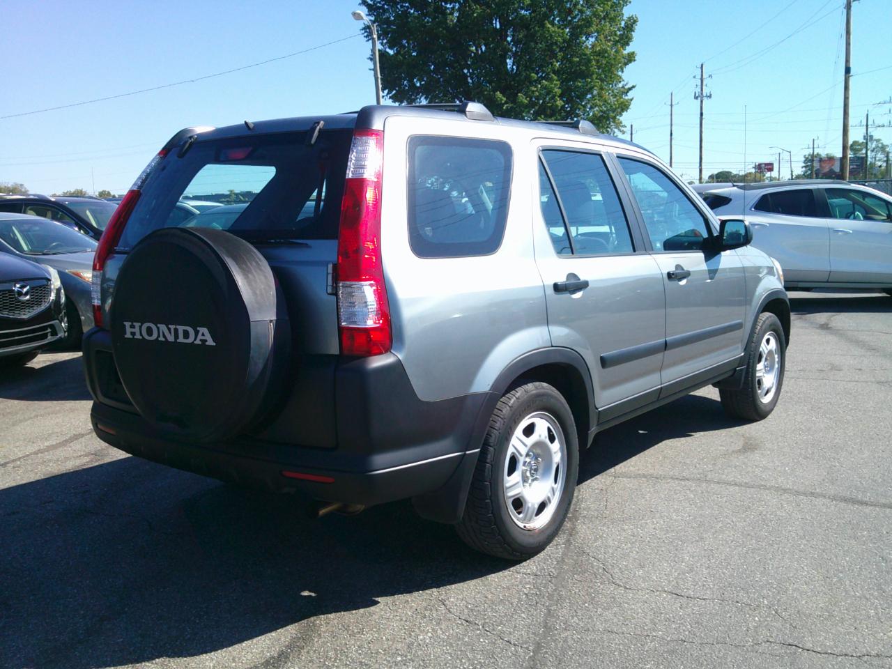 Honda CR-V LX 4WD AT 2005