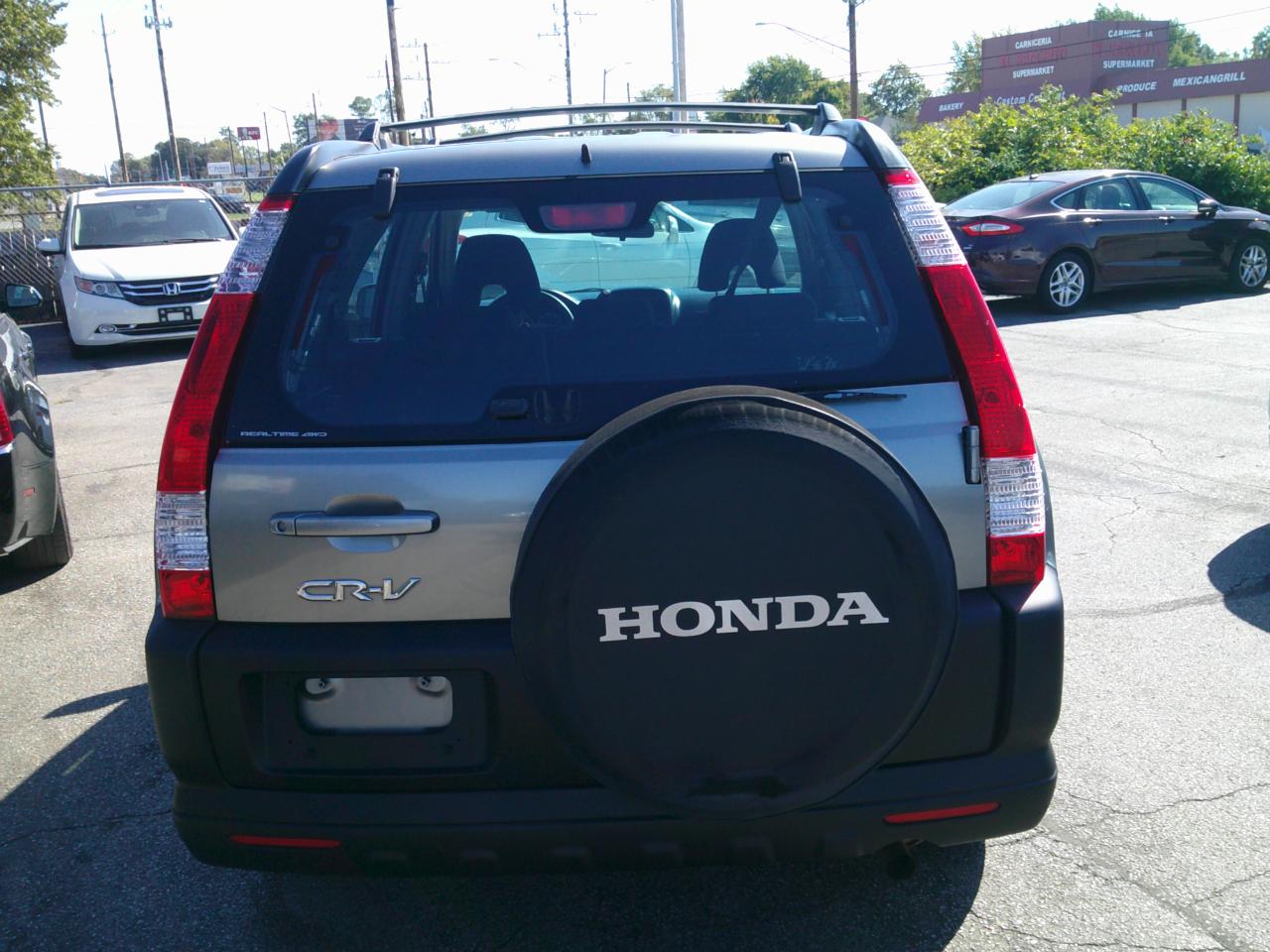 Honda CR-V LX 4WD AT 2005