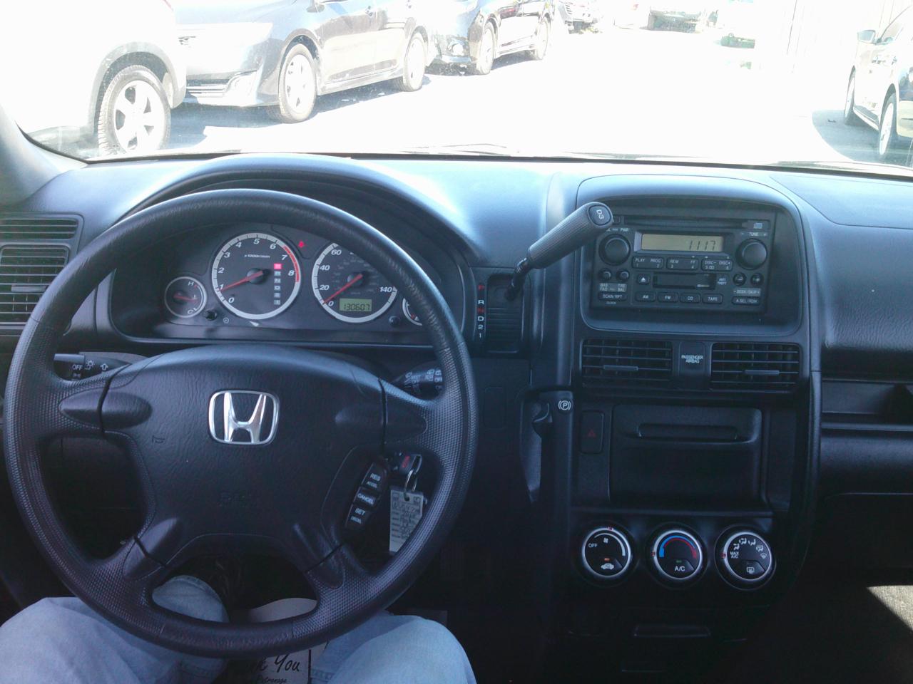 Honda CR-V LX 4WD AT 2005