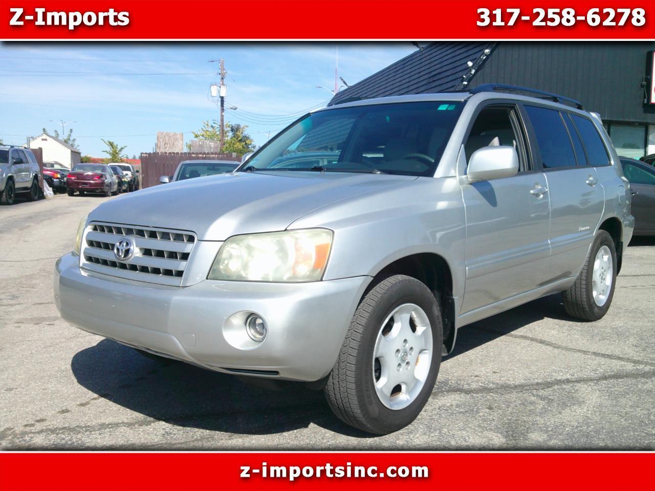 Toyota Highlander Limited V6 4WD 2006