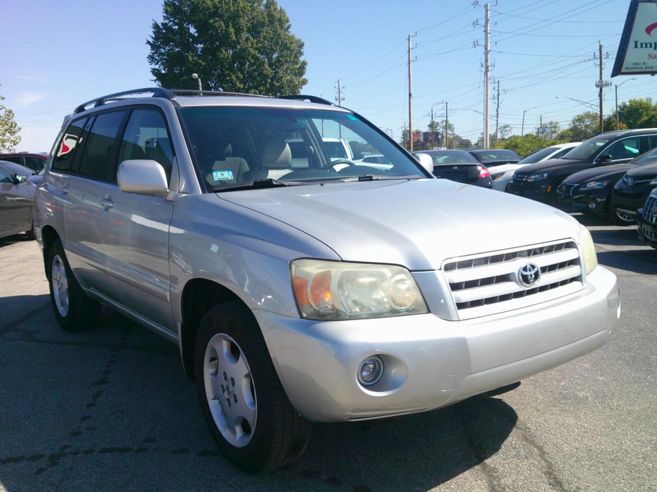 Toyota Highlander Limited V6 4WD 2006