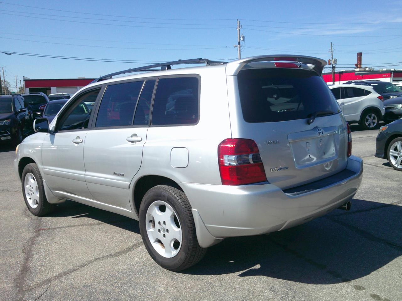 Toyota Highlander Limited V6 4WD 2006
