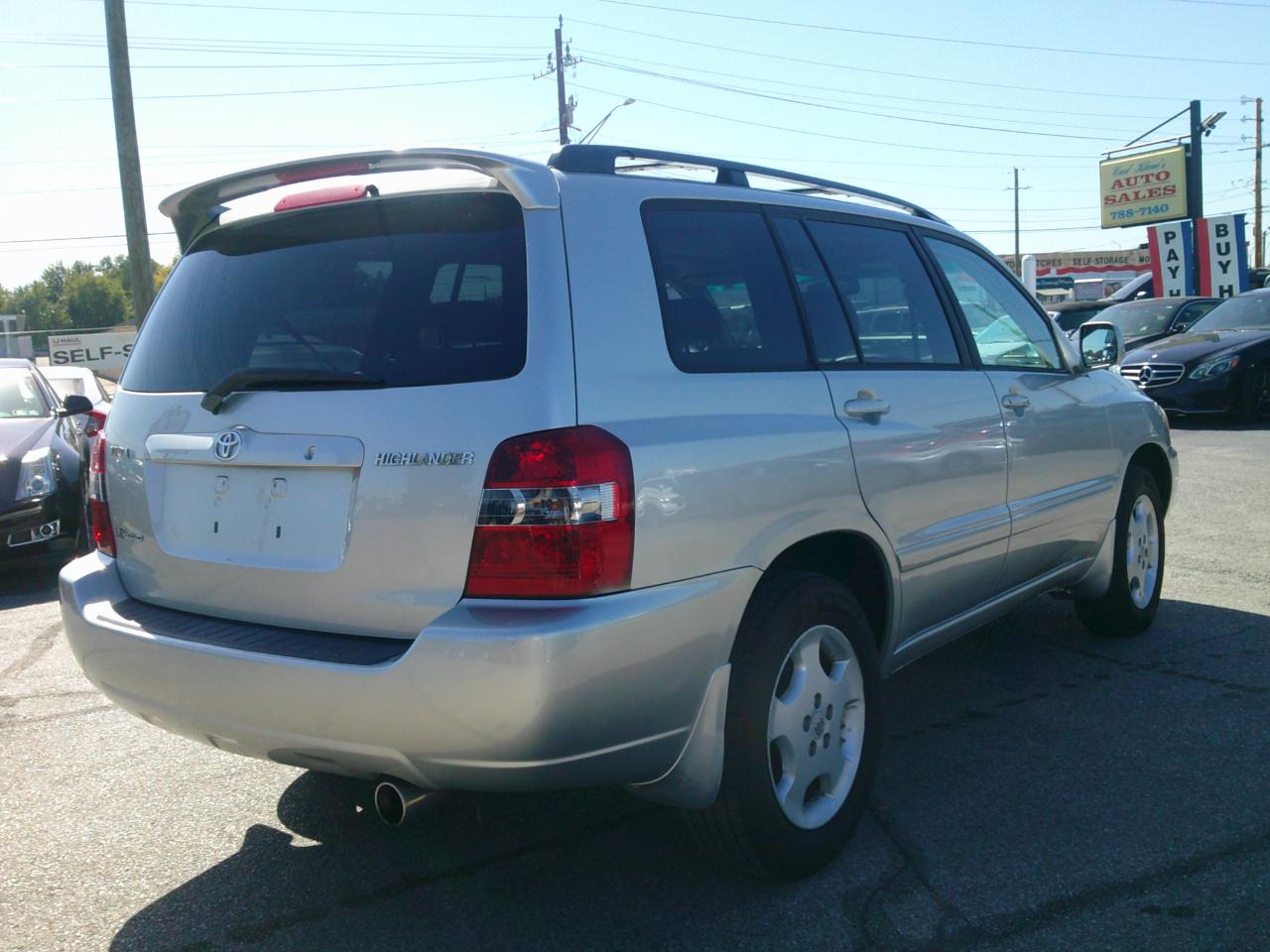 Toyota Highlander Limited V6 4WD 2006