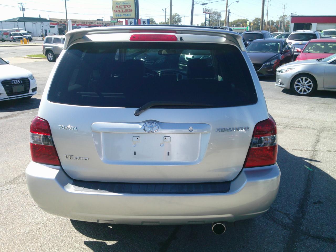 Toyota Highlander Limited V6 4WD 2006